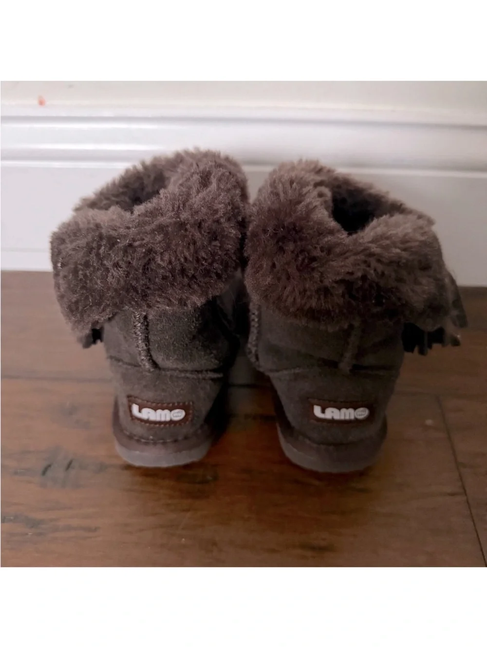 Lamo cozy ankle